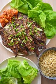 Korean galbi short ribs